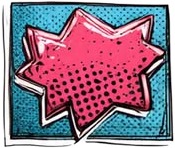 a pink star on a blue background.jpg